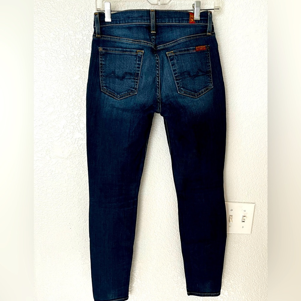 7 For All Mankind Ankle skinny Jean size 25 (4)